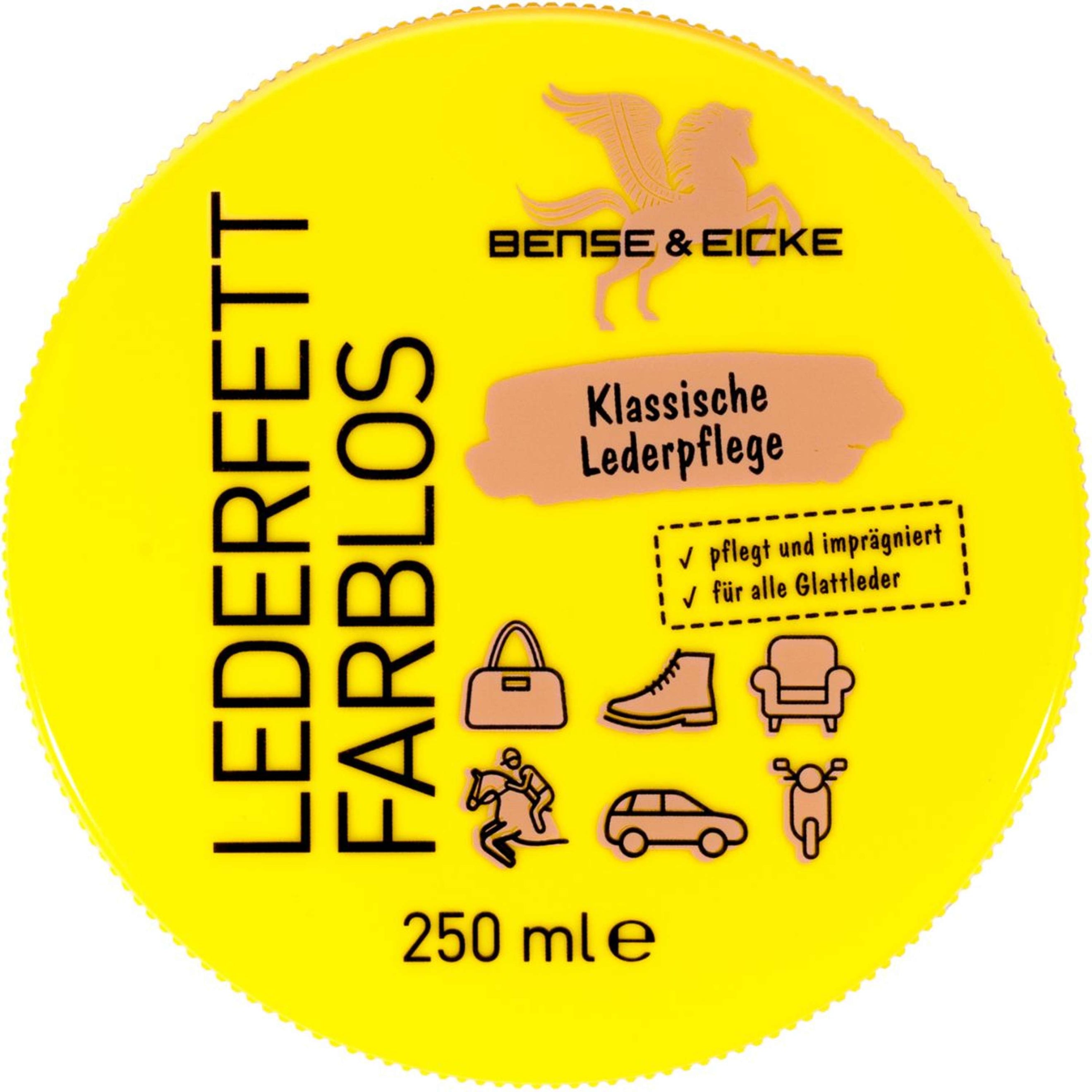 Bense & Eicke Lederfett Farblos