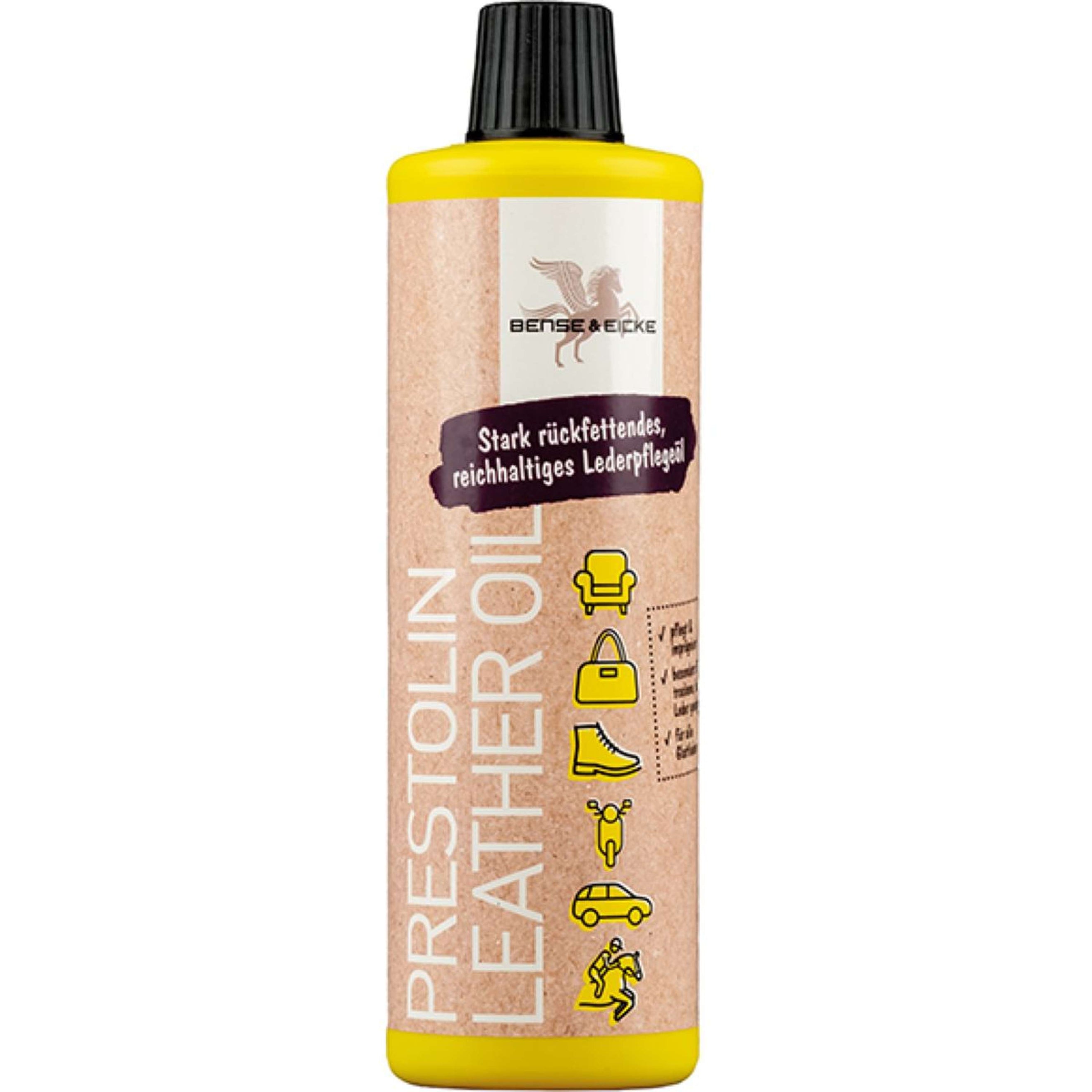 Bense & Eicke Lederöl Prestolin Naturell Bense & Eicke Lederöl Prestolin Naturell