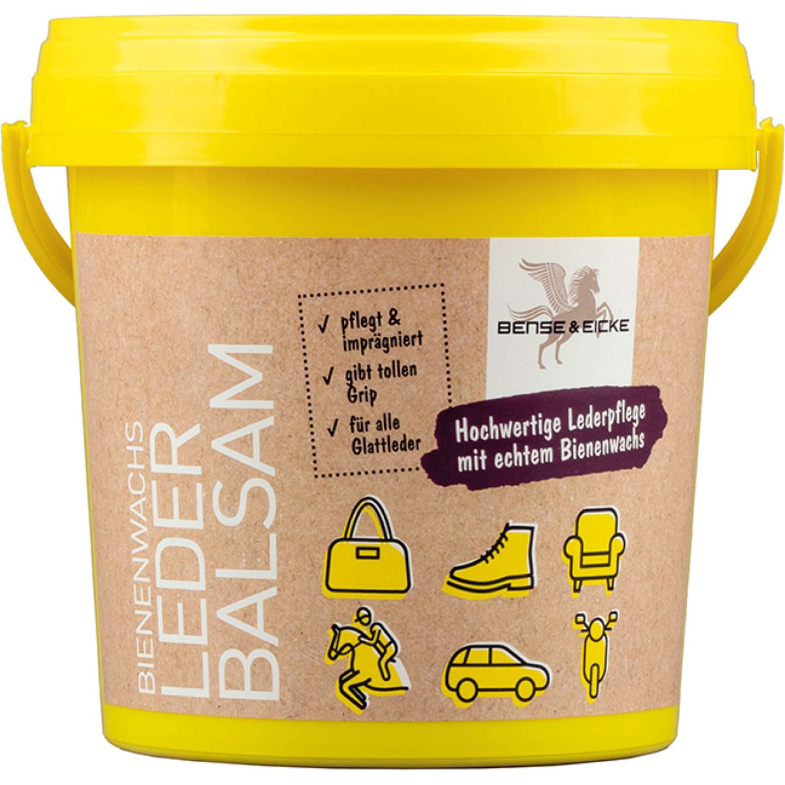 Bense & Eicke Lederbalsam mit Bienenwachs