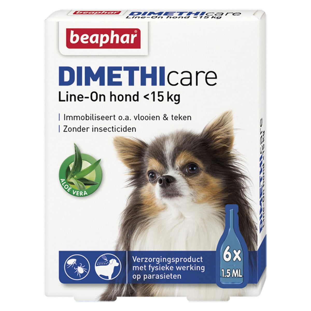 Beaphar Dimethicare Line-On Hund Klein