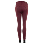 BR Reithose Malon Silikon Besatz Wine Red