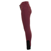 BR Reithose Malon Silikon Besatz Wine Red