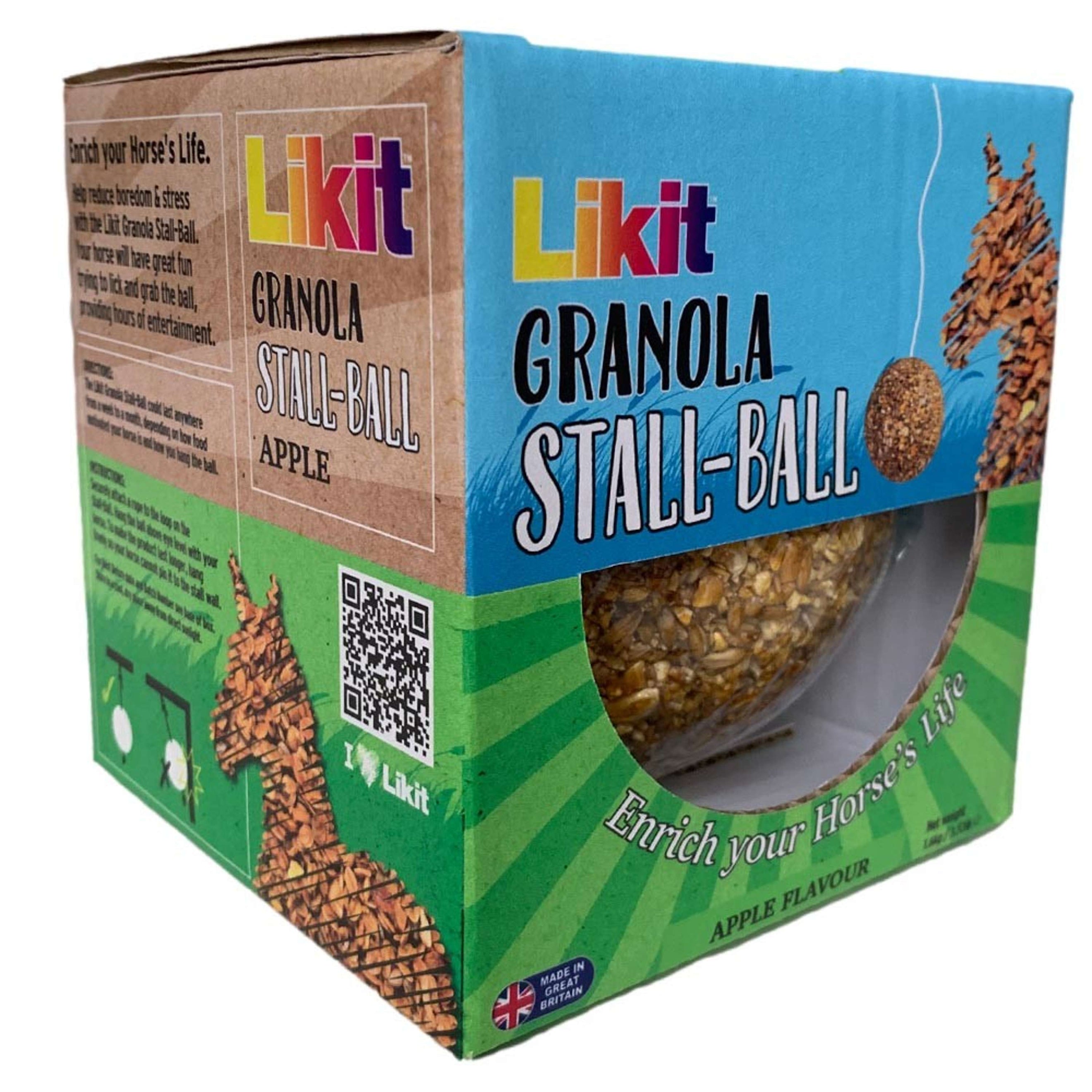 Likit Stall Ball Granola Apfel Likit Stall Ball Granola Apfel