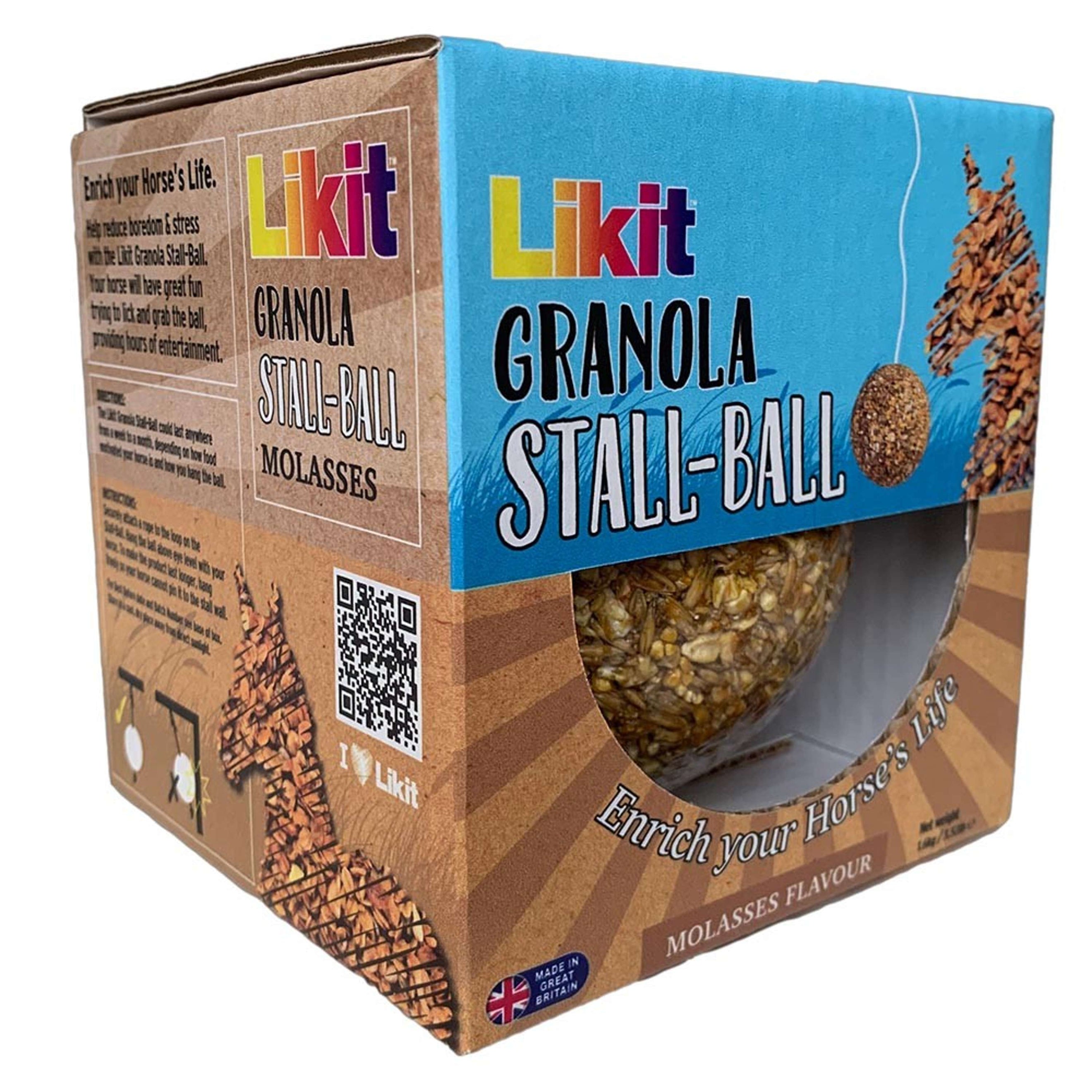 Likit Stall Ball Granola Melasse Likit Stall Ball Granola Melasse