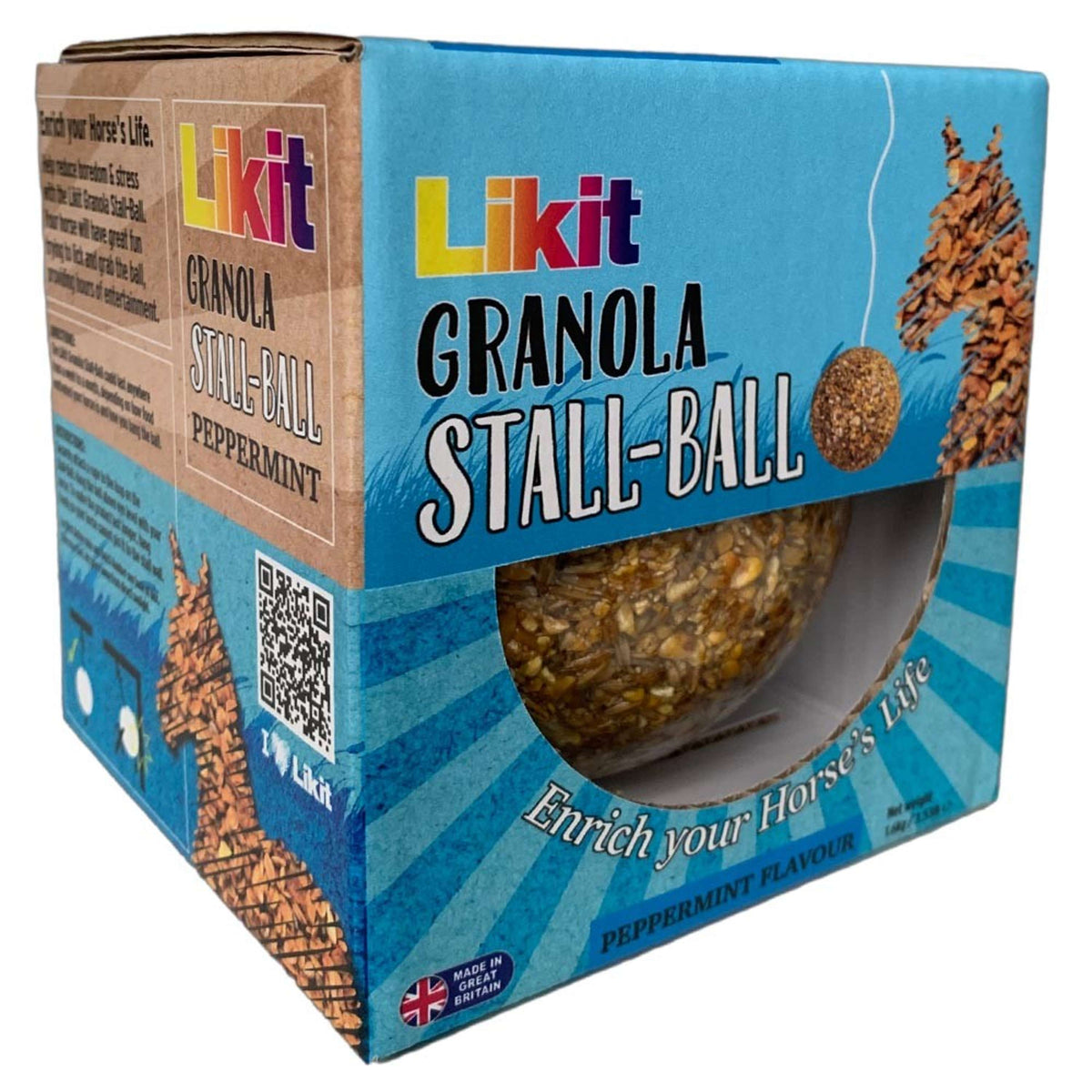 Likit Stall Ball Granola Pfefferminz