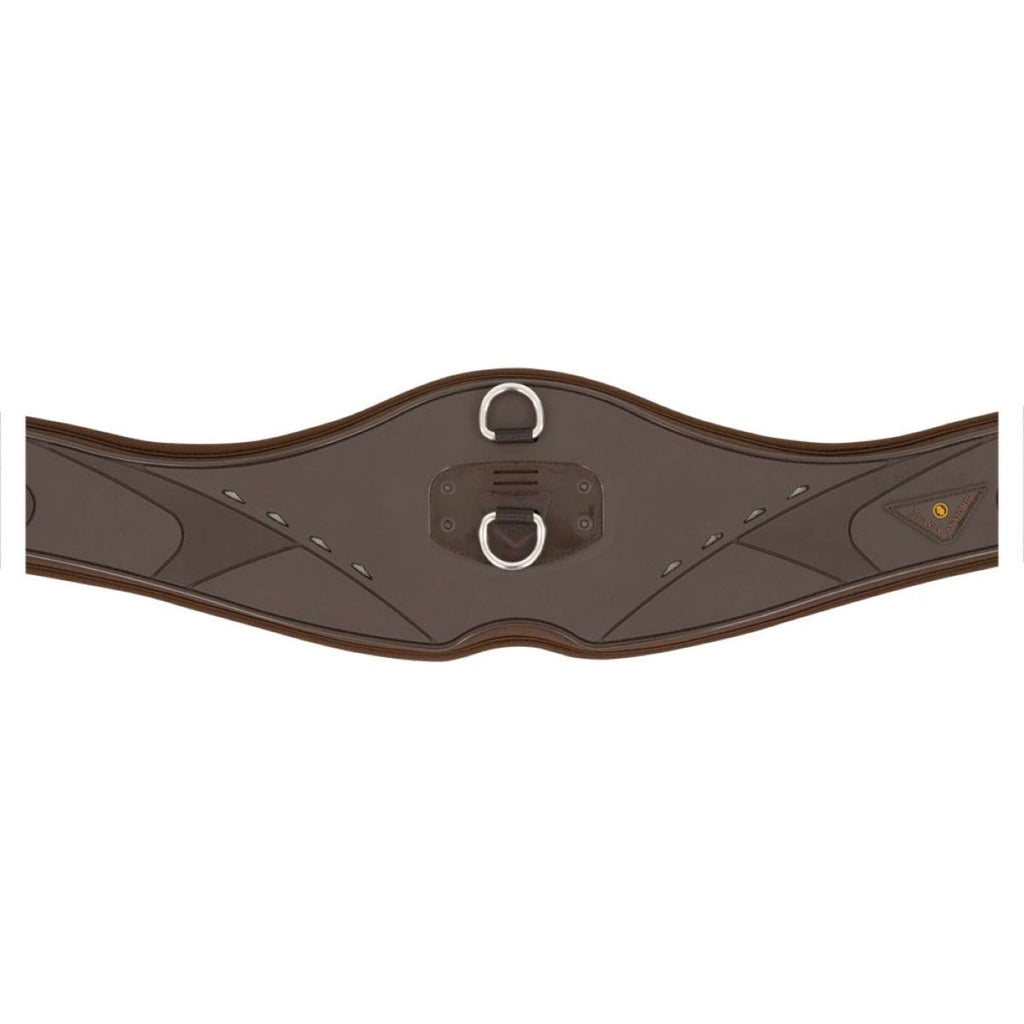 BR Sattelgurt Poly Anatomic Vielseitigkeit Braun