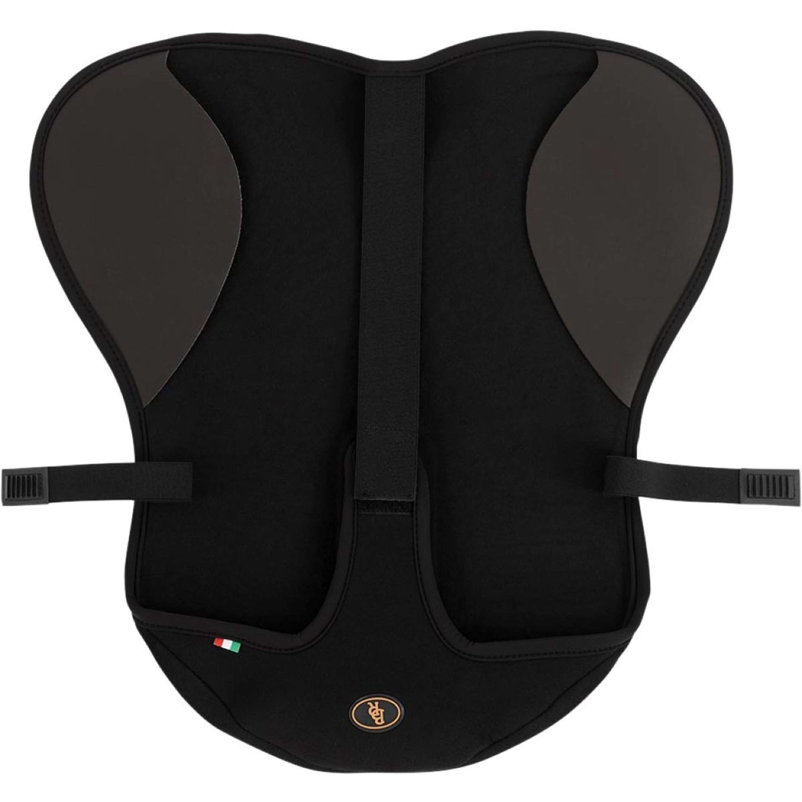 BR Sattelüberzug Ortho-Coccyx Gel Dressur Schwarz/Schwarz BR Sattelüberzug Ortho-Coccyx Gel Dressur Schwarz/Schwarz