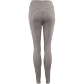 Premiere Reitleggings Bugloss Damen Silikon Vollbesatz Frost Grey