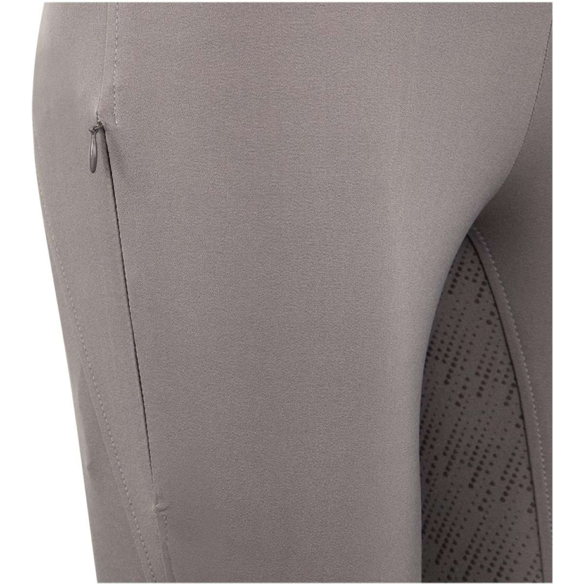 Premiere Reitleggings Bugloss Damen Silikon Vollbesatz Frost Grey