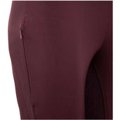 Premiere Reitleggings Bugloss Damen Silikon Vollbesatz Winetasting