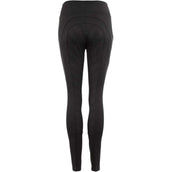 Premiere Reitleggings Burdock Kids Silikon Vollbesatz Schwarz