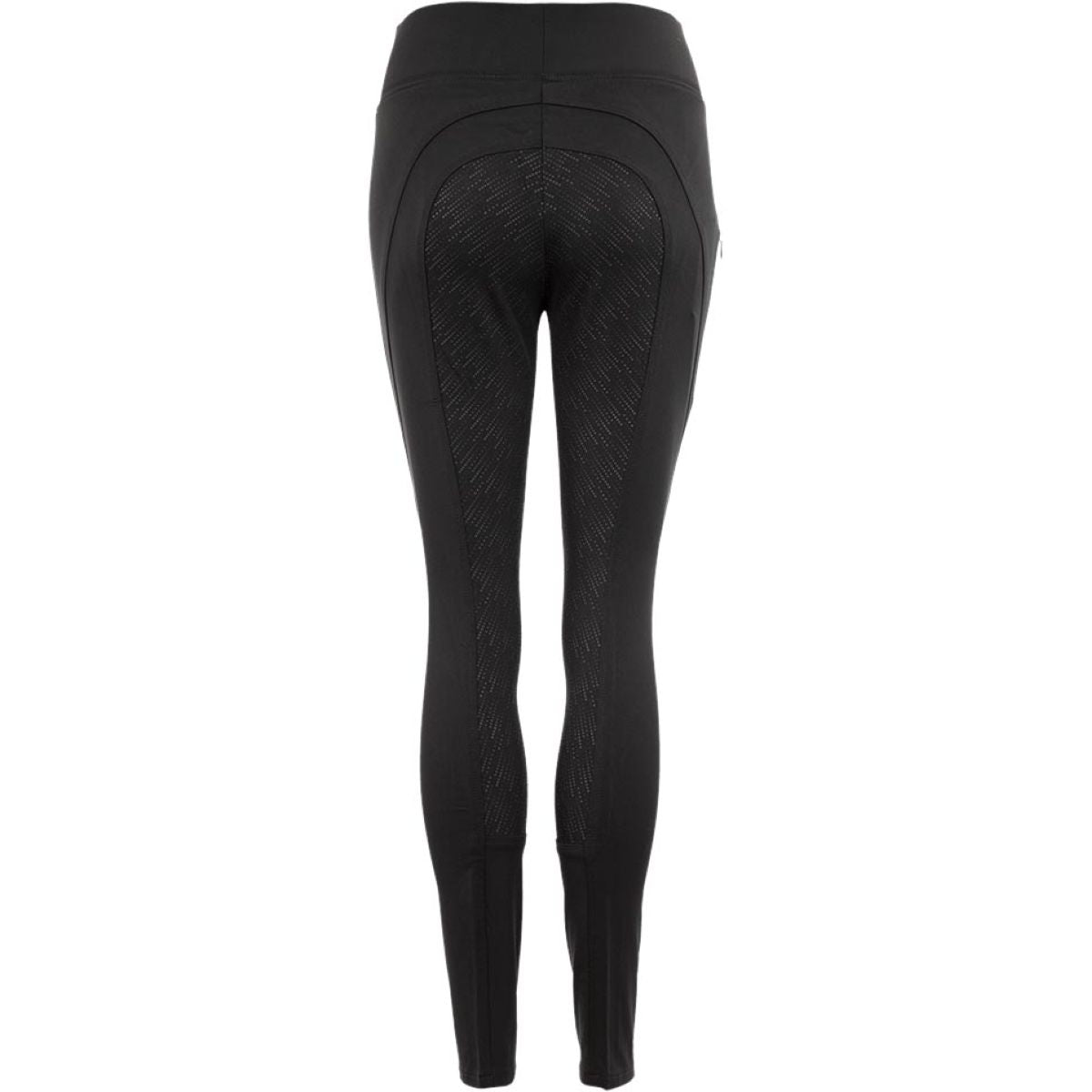 Premiere Reitleggings Burdock Kids Silikon Vollbesatz Schwarz