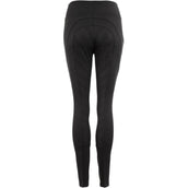 Premiere Reitleggings Burdock Kids Silikon Vollbesatz Schwarz