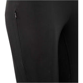 Premiere Reitleggings Burdock Kids Silikon Vollbesatz Schwarz