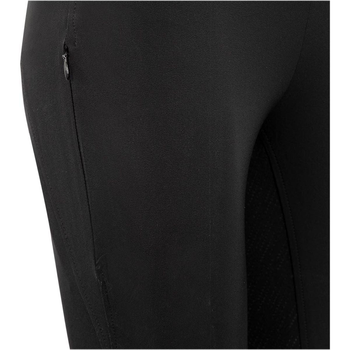 Premiere Reitleggings Burdock Kids Silikon Vollbesatz Schwarz