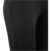 Premiere Reitleggings Burdock Kids Silikon Vollbesatz Schwarz