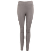 Premiere Reitleggings Burdock Kids Silikon Vollbesatz Frost Grey