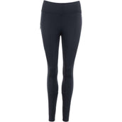 Premiere Reitleggings Burdock Kids Silikon Vollbesatz Navy