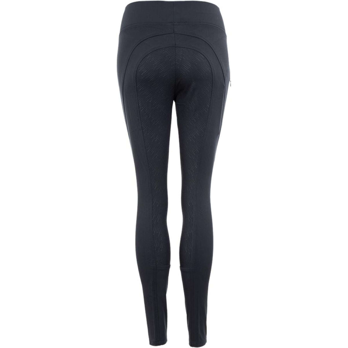 Premiere Reitleggings Burdock Kids Silikon Vollbesatz Navy