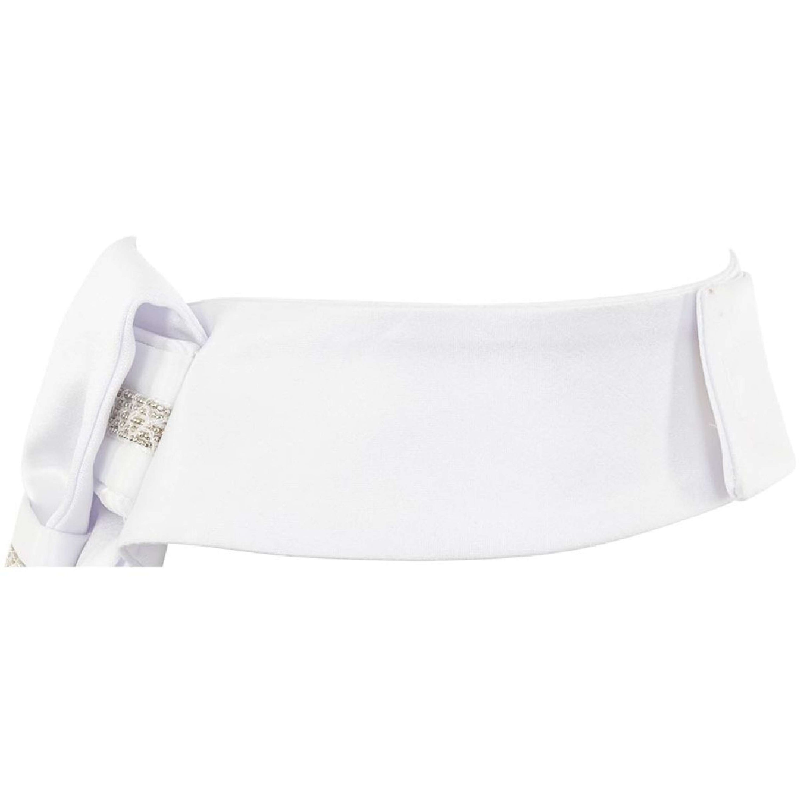 BR Plastron York Weiß BR Plastron York Weiß