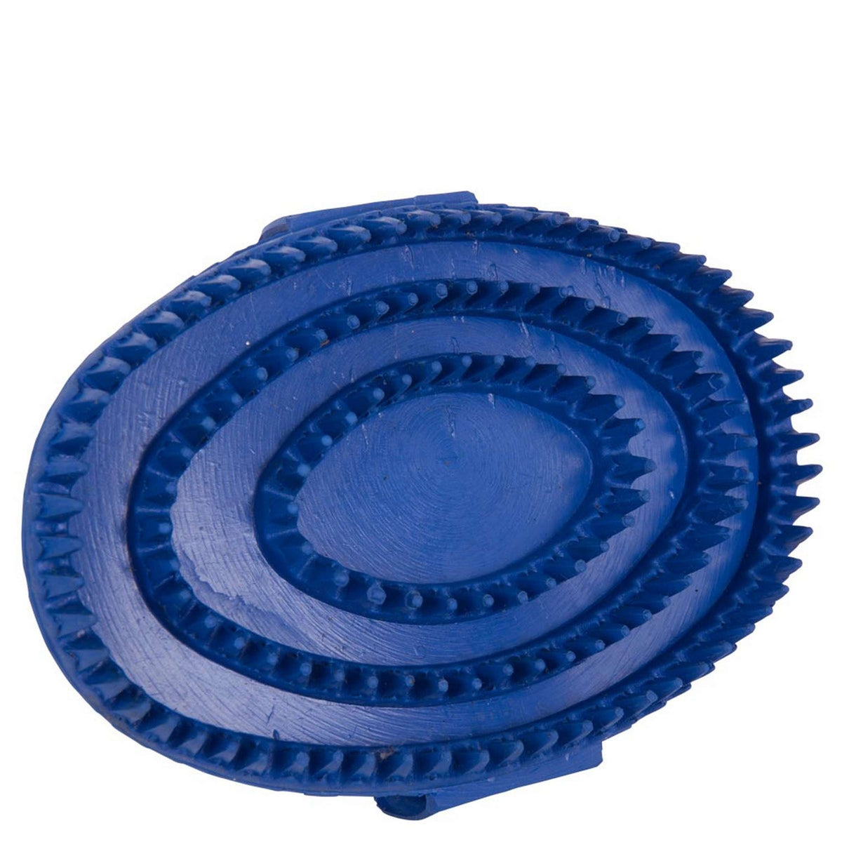 Premiere Striegel Gummi Oval Blau