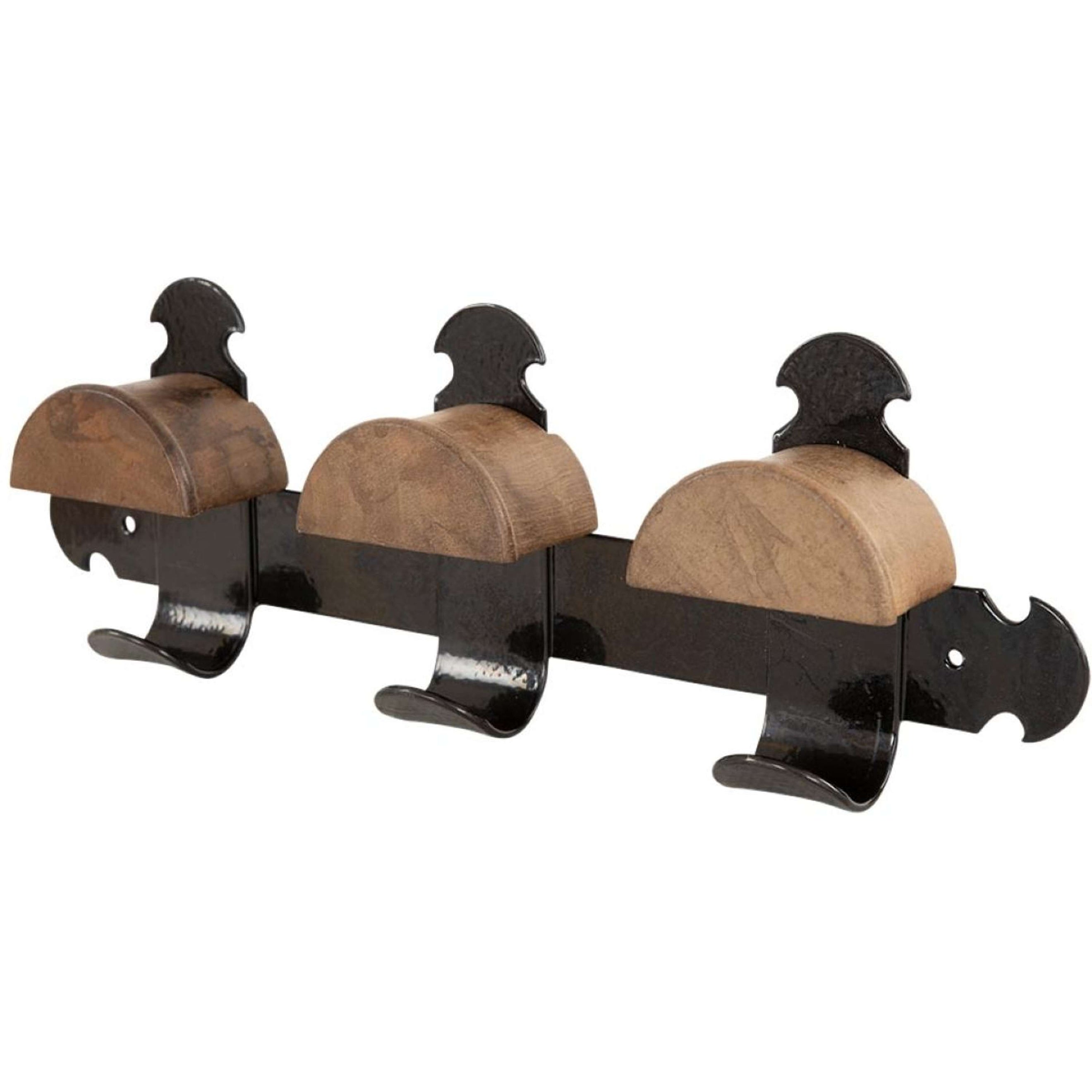 Stubbs Trensenhalter Retro Schwarz Stubbs Trensenhalter Retro Schwarz