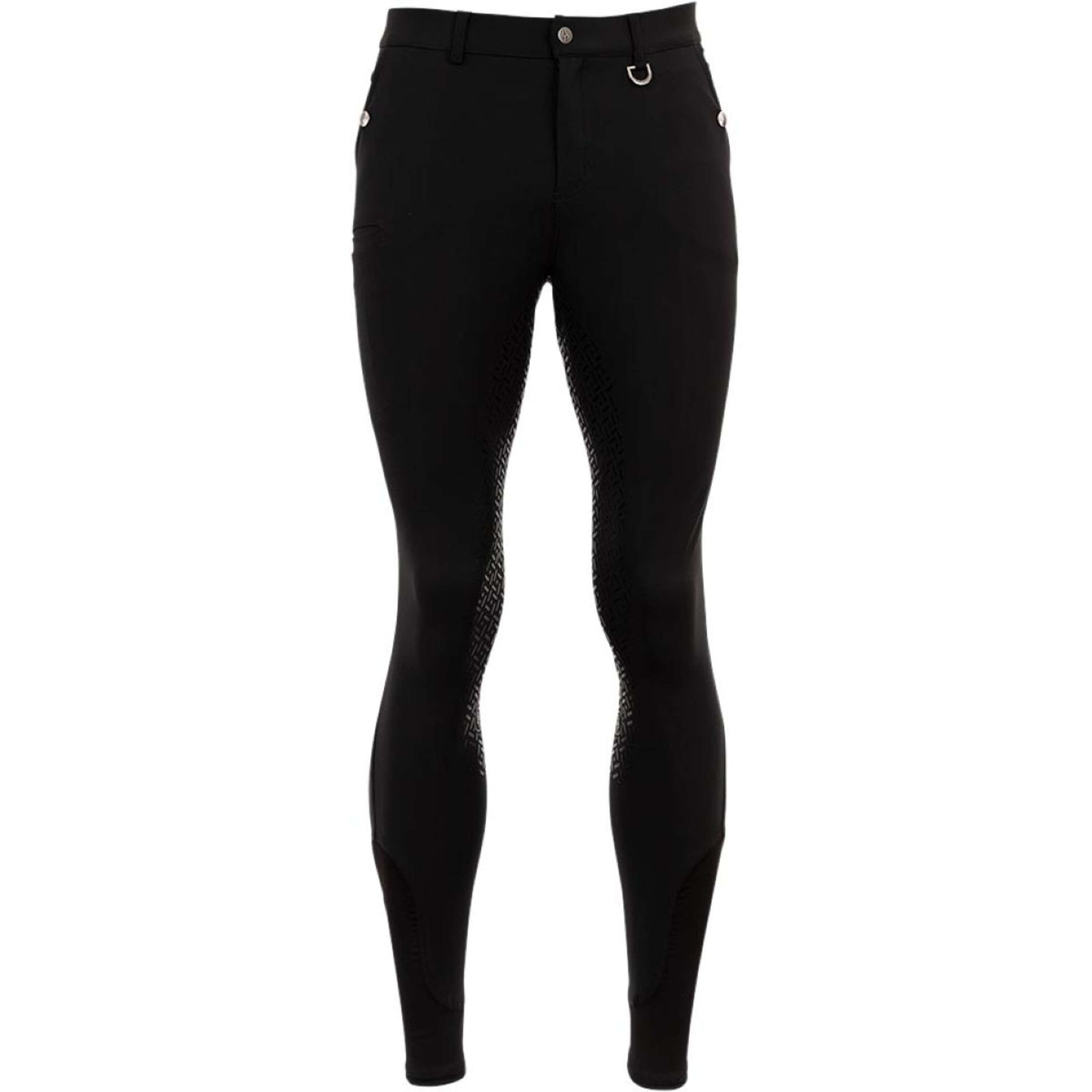 BR Reithose Maikel Silikon Besatz Schwarz BR Reithose Maikel Silikon Besatz Schwarz