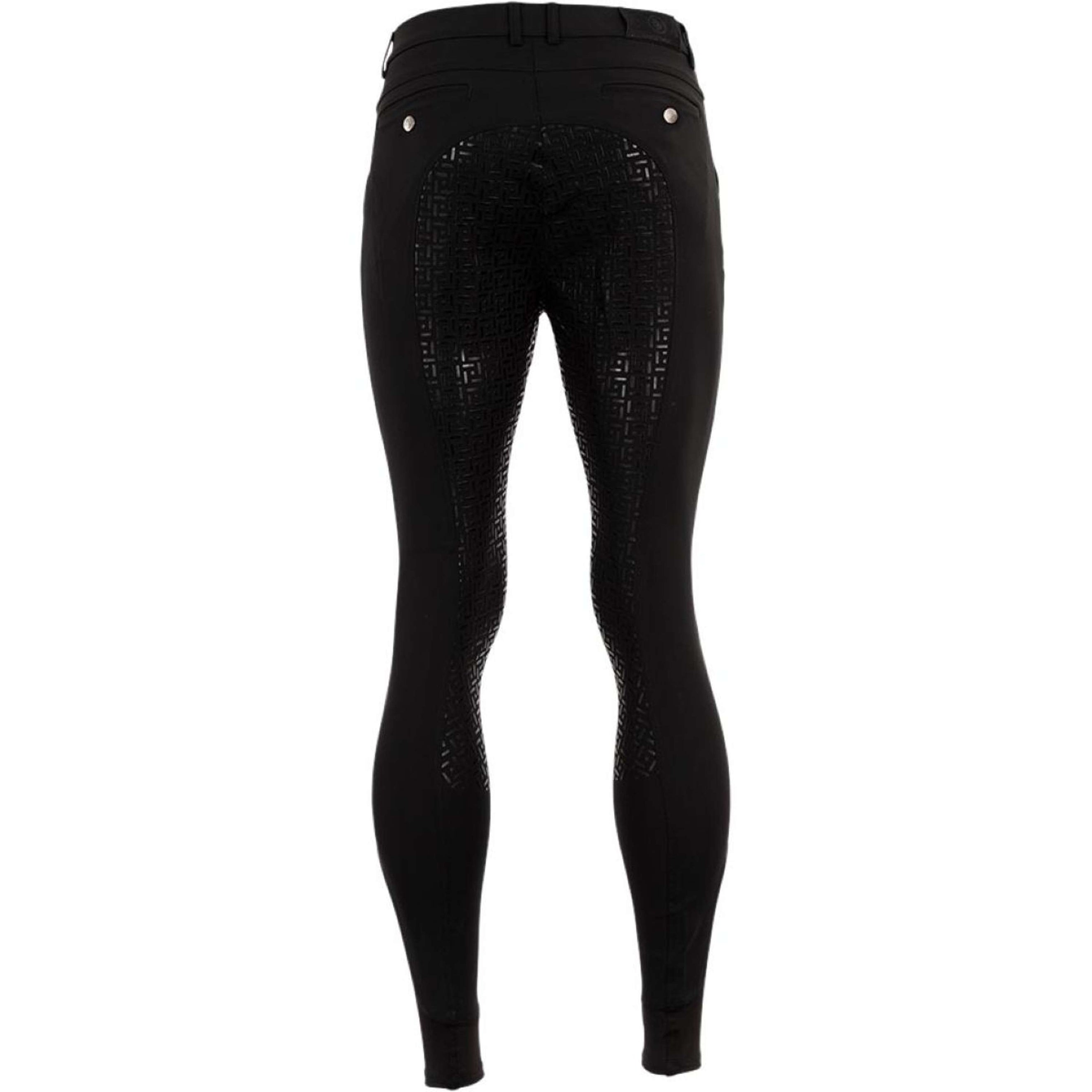 BR Reithose Maikel Silikon Besatz Schwarz BR Reithose Maikel Silikon Besatz Schwarz