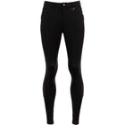 BR Reithose Maikel Silikon Kniebesatz Schwarz