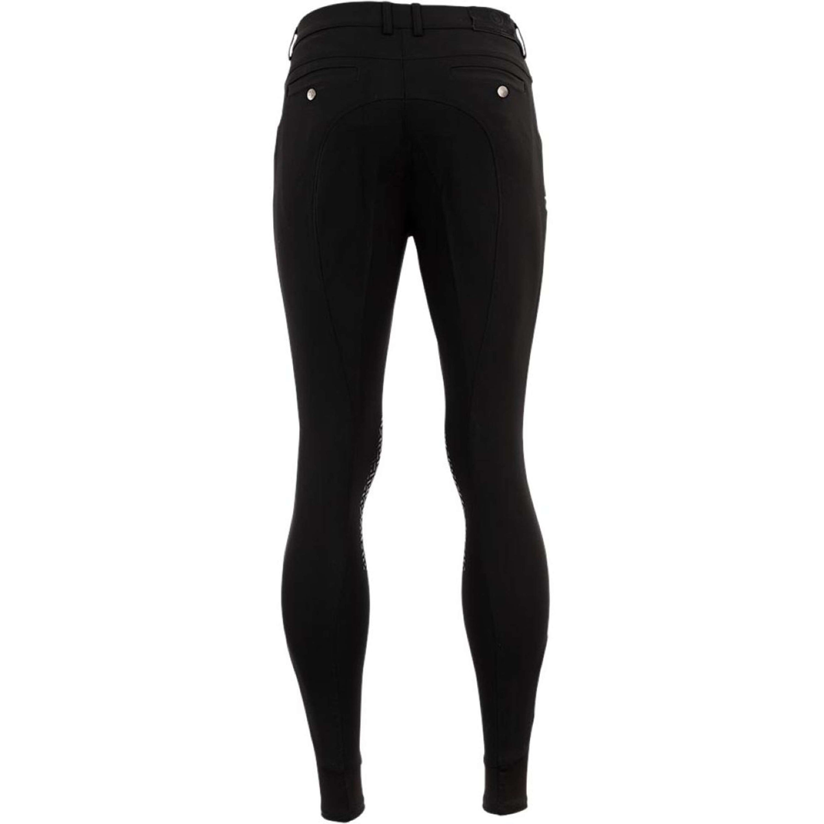 BR Reithose Maikel Silikon Kniebesatz Schwarz BR Reithose Maikel Silikon Kniebesatz Schwarz