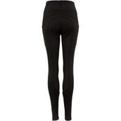 Premiere Reitleggings Blackhorn Silikon Besatz Schwarz