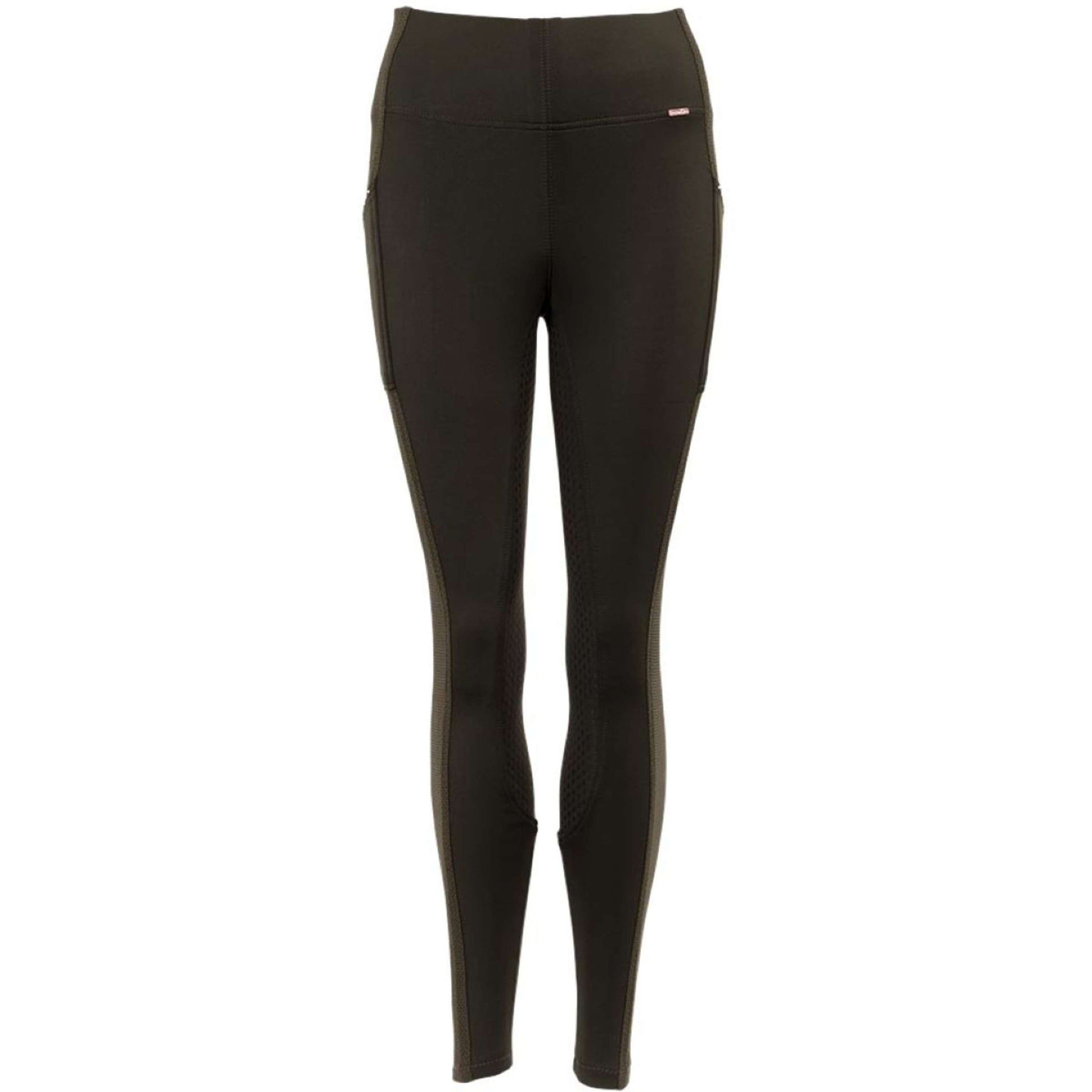 Premiere Reitleggings Blackhorn Silikon Besatz Urban Chic