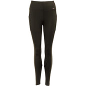 Premiere Reitleggings Blackhorn Silikon Besatz Urban Chic