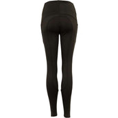 Premiere Reitleggings Blackhorn Silikon Besatz Urban Chic