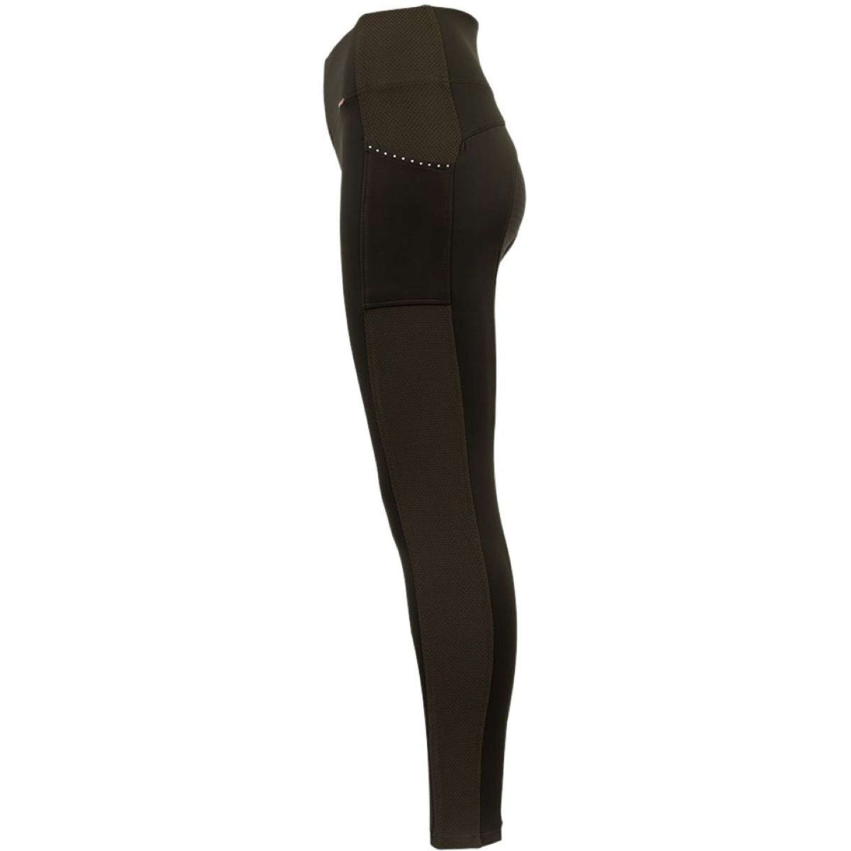 Premiere Reitleggings Blackhorn Silikon Besatz Urban Chic