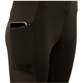 Premiere Reitleggings Blackhorn Silikon Besatz Urban Chic