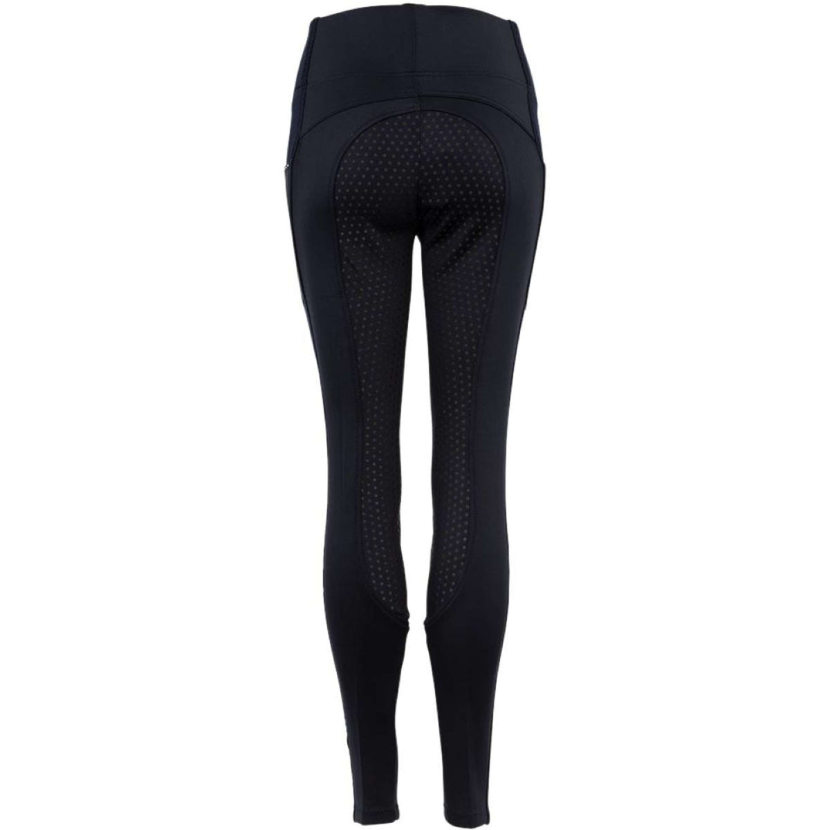 Premiere Reitleggings Blackhorn Silikon Besatz Navy