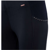 Premiere Reitleggings Blackhorn Silikon Besatz Navy