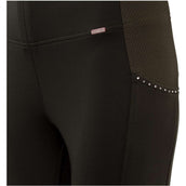 Premiere Reitleggings Bellflower Silikon Besatz Urban Chic