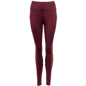 Premiere Reitleggings Bellflower Silikon Besatz Sassatras