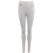 ANKY Reitleggings Trendy C-Wear Silikon Besatz Weiß