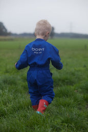 Agradi Kinderoverall Bauer! Meine Arbeit Blau