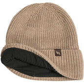 Back on Track Beanie Ava Wollmischung Hellbeige