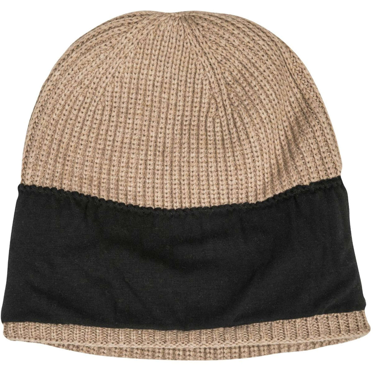 Back on Track Beanie Ava Wollmischung Hellbeige