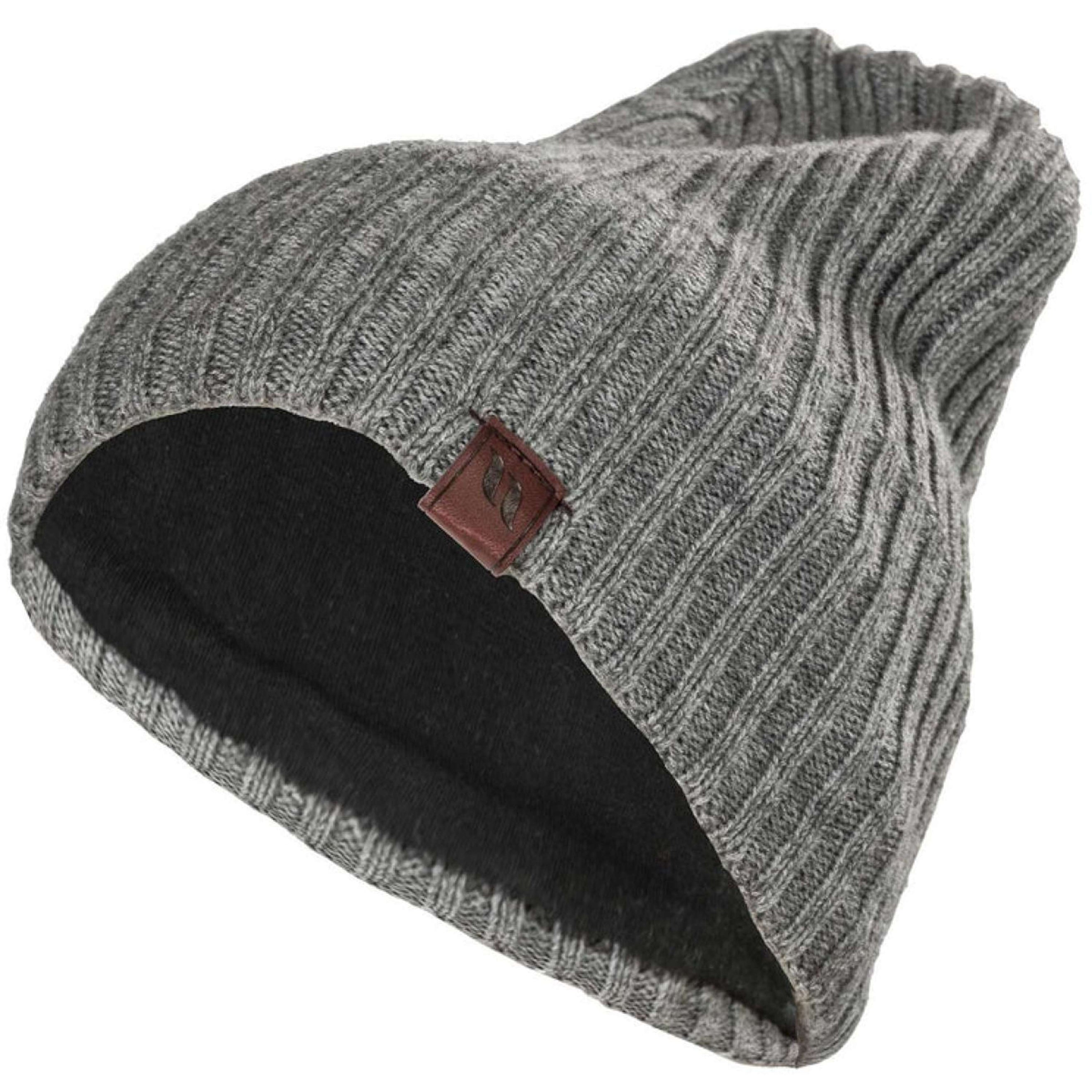 Back on Track Beanie Kai Grau Back on Track Beanie Kai Grau