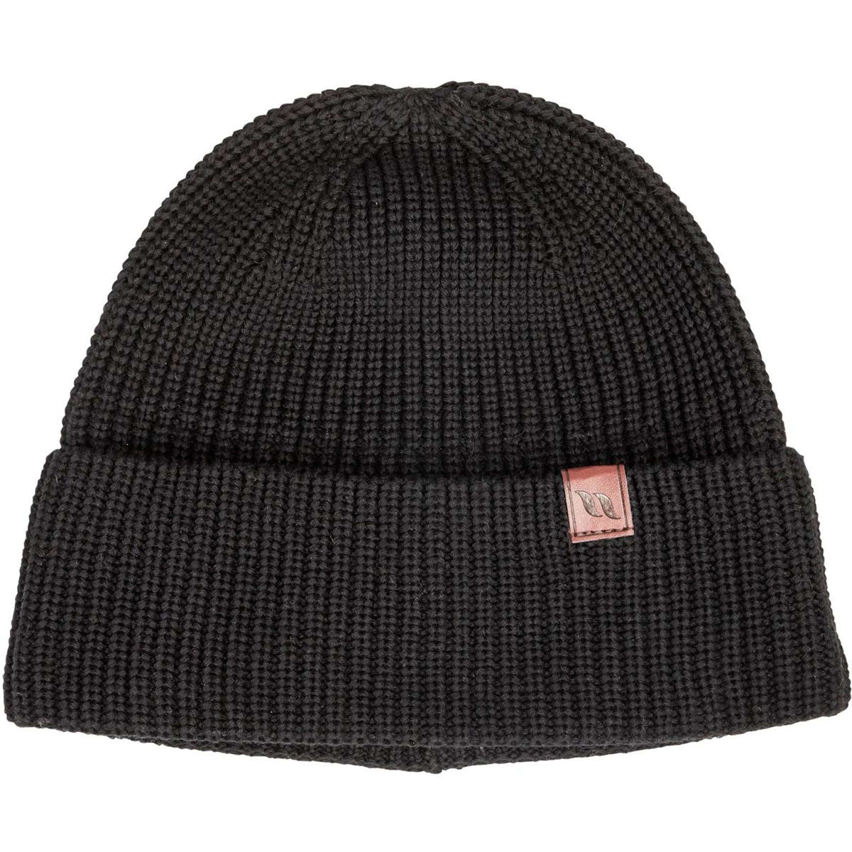 Back on Track Beanie Mason Schwarz