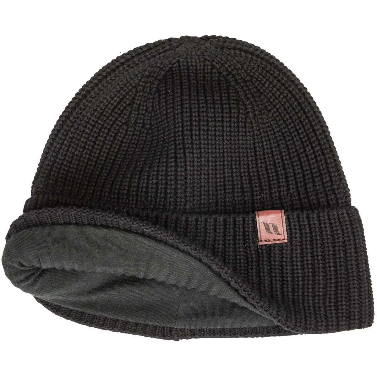 Back on Track Beanie Mason Schwarz