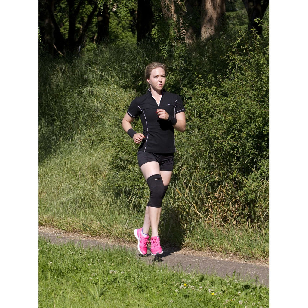 Back on Track Knieschoner Schwarz