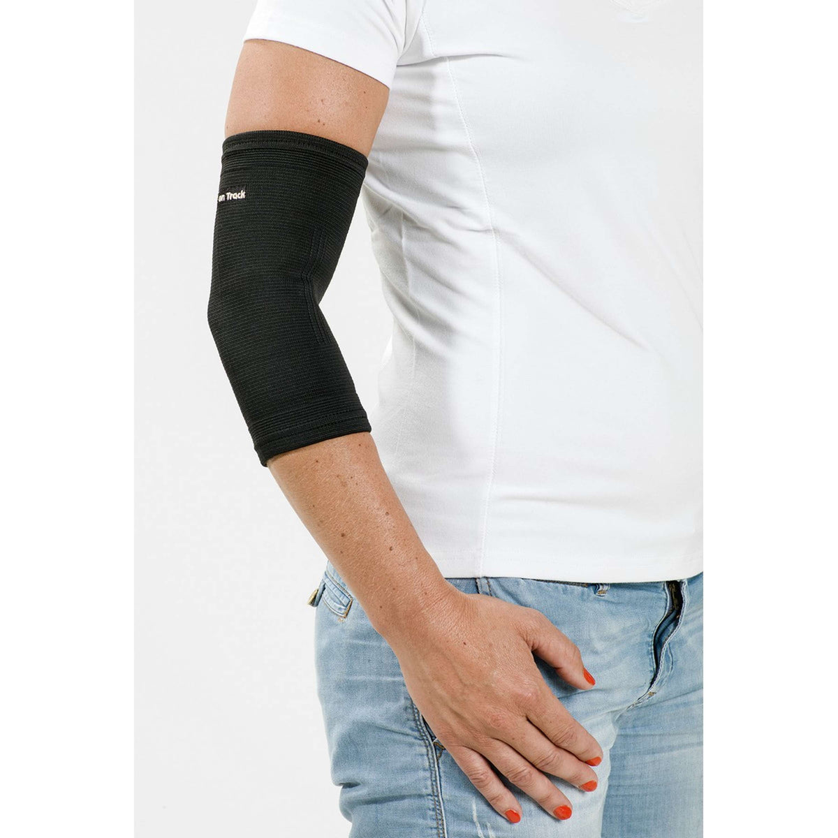 Back on Track Ellbogenschoner Schwarz