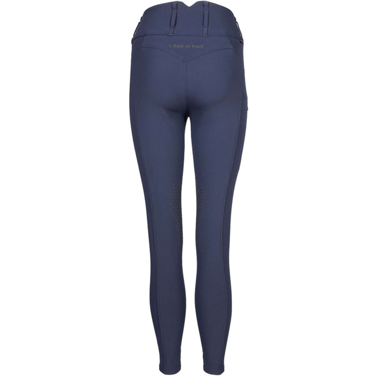 Back on Track Reithose Julia Knie Grip Blau